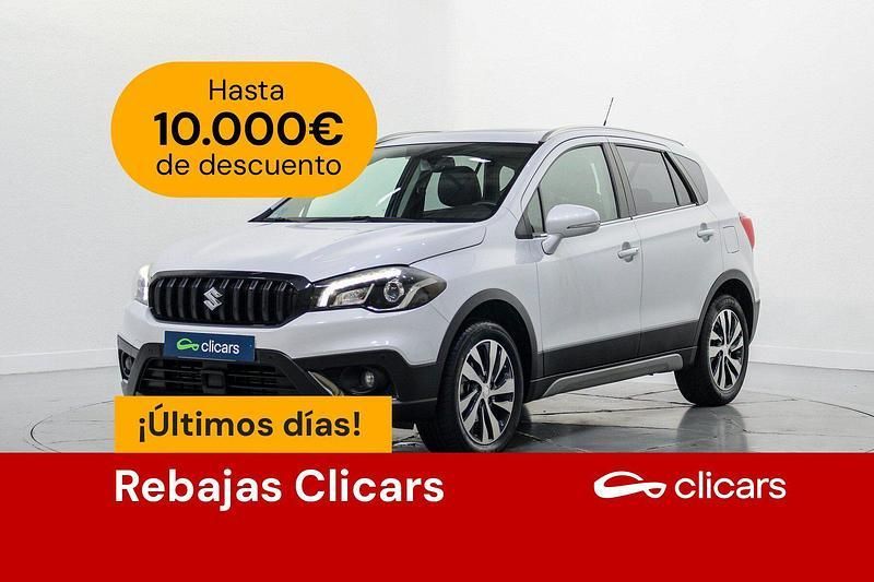 Blanco Usado 2021 Suzuki SX4 S-Cross GLX SUV | 18.990 € (Precio justo) - Imagen 1/4