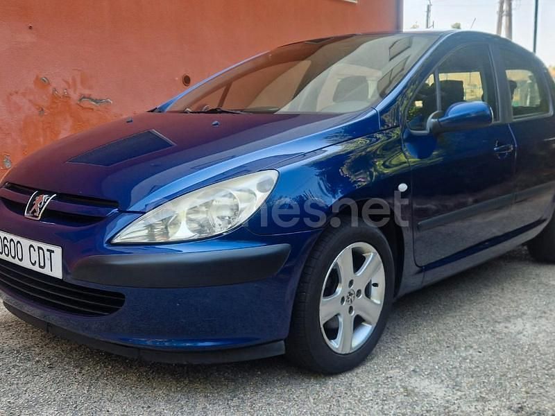 Azul Usado 2003 Peugeot 307 Berlina | 2950 € (Precio justo) - Imagen 1/4