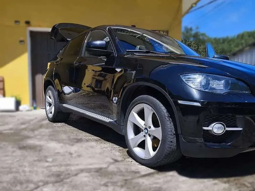 Usado BMW X6 245 CV (180 kW) 2011 Negro SUV
