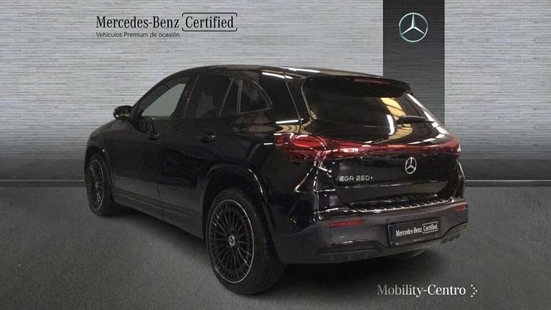 Usado Mercedes EQA250+ 139 kW (190 CV) 2025 Negro SUV