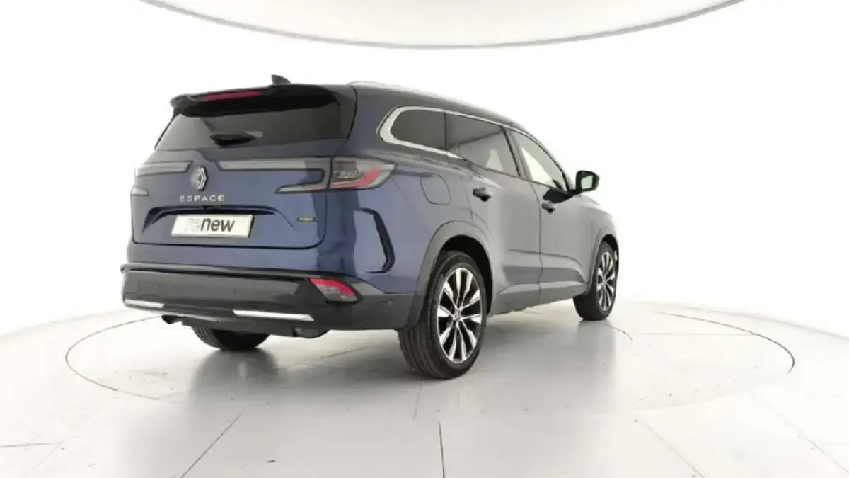 Usado Renault Espace Techno 200 CV (147 kW) 2025 Azul SUV