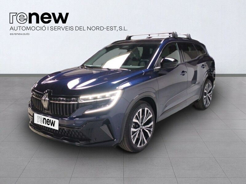 Azul Usado 2023 Renault Espace Iconic Monovolumen | 42.800 € (Caro) - Imagen 1/4