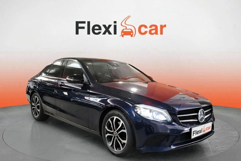 Negro Usado 2018 Mercedes C200 Berlina | 23.890 € (Precio justo) - Imagen 1/4
