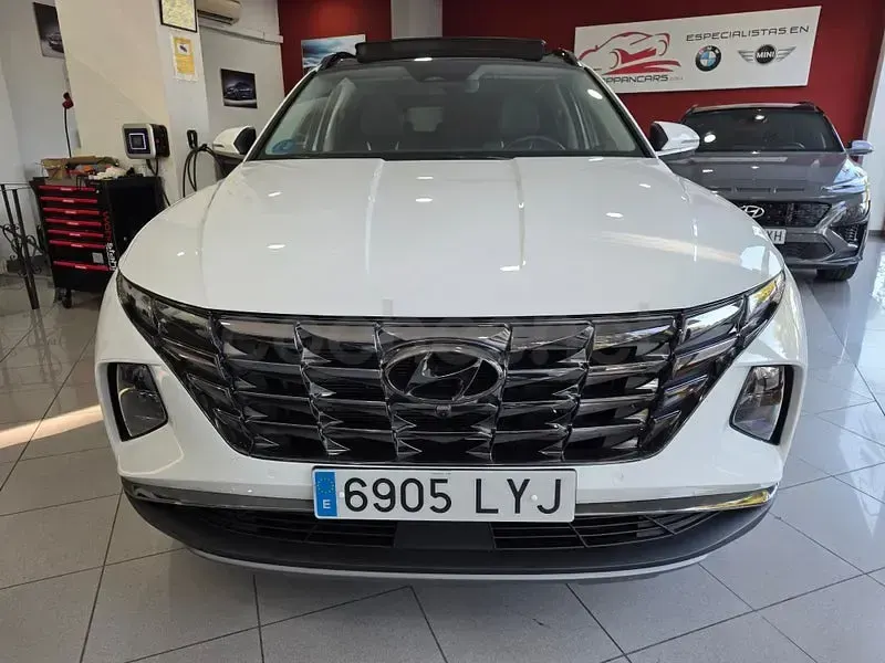 Usado Hyundai Tucson Style 265 CV (194 kW) 2022 Blanco SUV