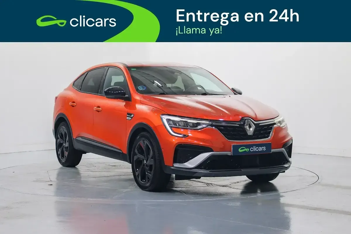 Usado Renault Arkana R.S. 140 CV (102 kW) 2022 Naranja SUV
