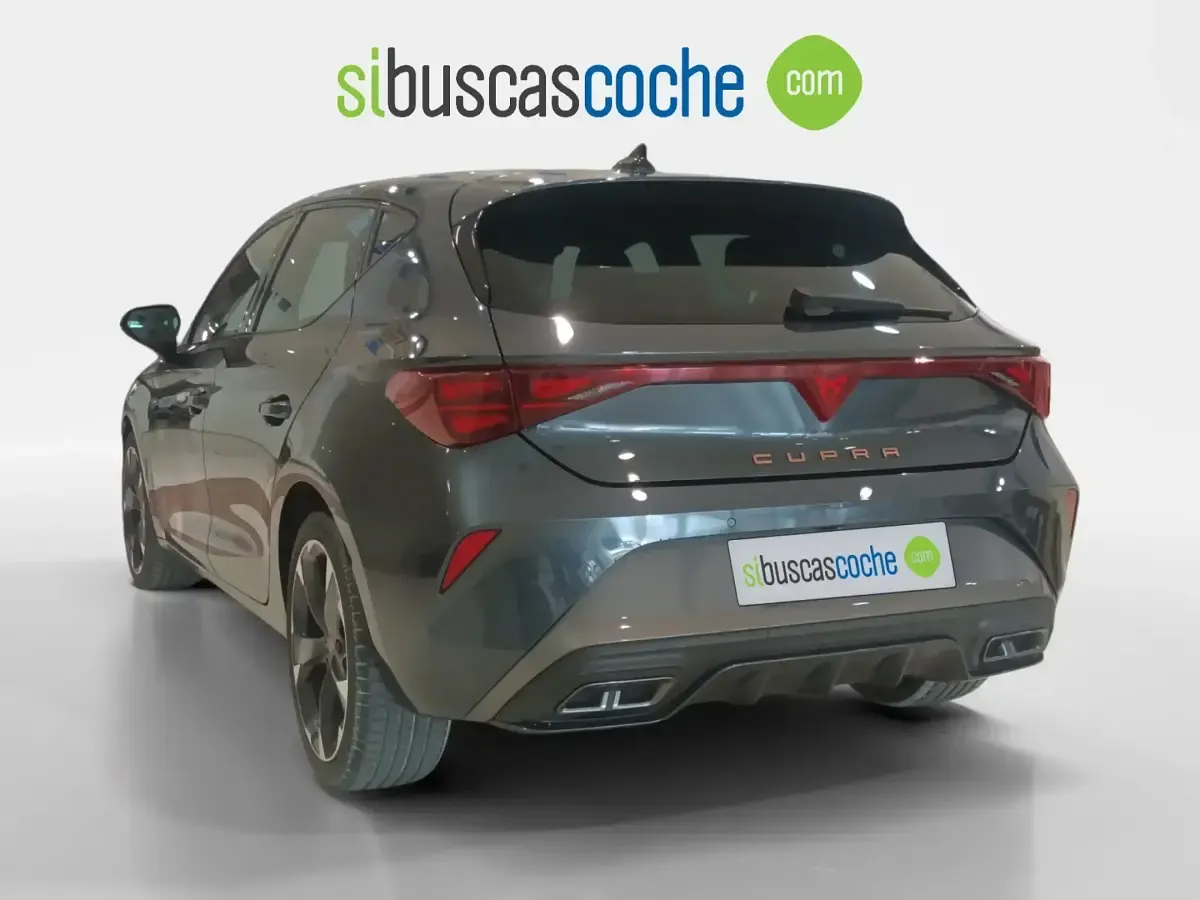 Usado Cupra Leon 150 CV (110 kW) 2024 Negro