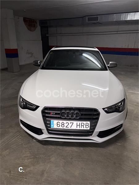 Usado Audi A5 S-Line 177 CV (130 kW) 2013 Blanco Coupe