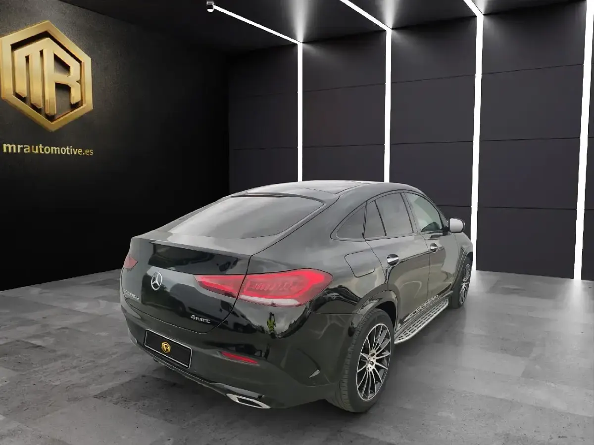 Usado Mercedes GLE350 320 CV (235 kW) 2022 Negro metalizado SUV