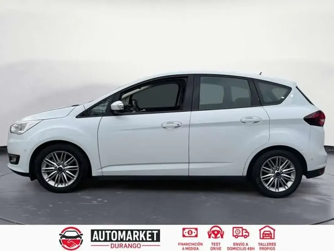 Usado Ford C-MAX Titanium 125 CV (91 kW) 2016 Blanco Monovolumen