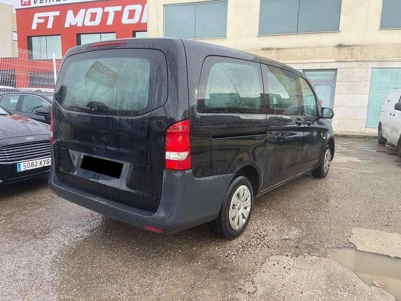 Usado Mercedes Vito 136 CV (100 kW) 2019 Negro Van