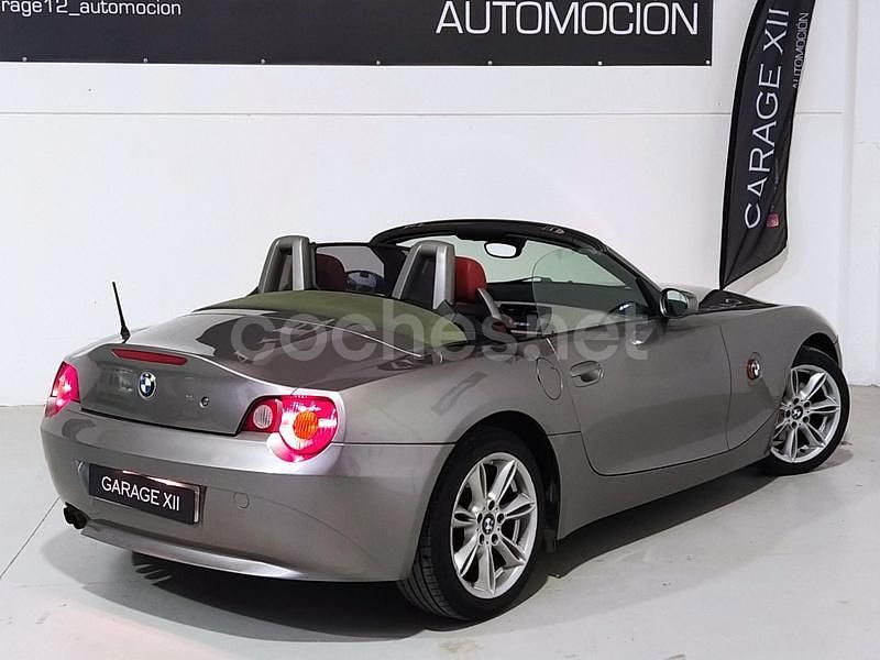 Usado BMW Z4 Sport Line 231 CV (169 kW) 2005 Marrón Descapotable