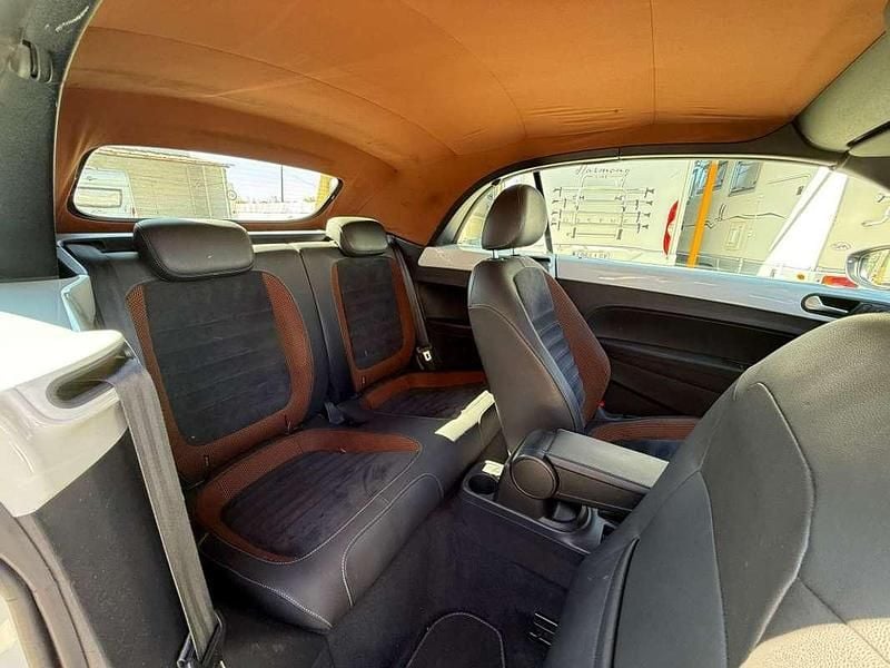 Usado VW Beetle Karmann 150 CV (110 kW) 2016 Blanco Utilitario