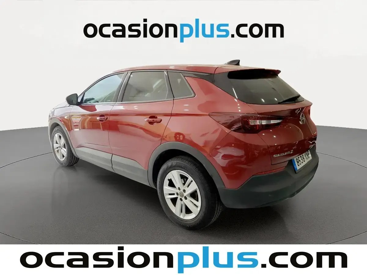 Usado Opel Grandland X Selective 131 CV (96 kW) 2018 Rojo SUV