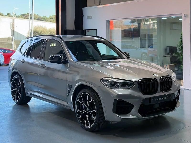 Usado BMW X3 M Competition Edition 510 CV (375 kW) 2021 Gris / plata SUV