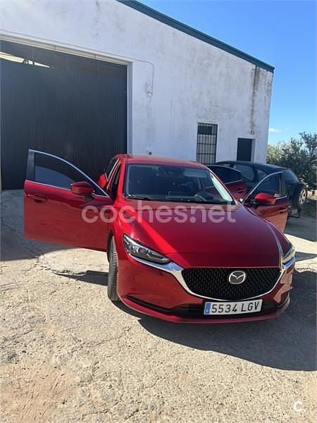 Usado Mazda 6 150 CV (110 kW) 2020 Rojo Berlina