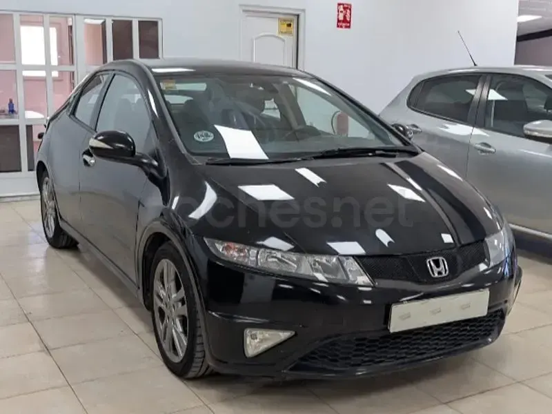 Usado Honda Civic Sport 140 CV (102 kW) 2007 Negro Berlina