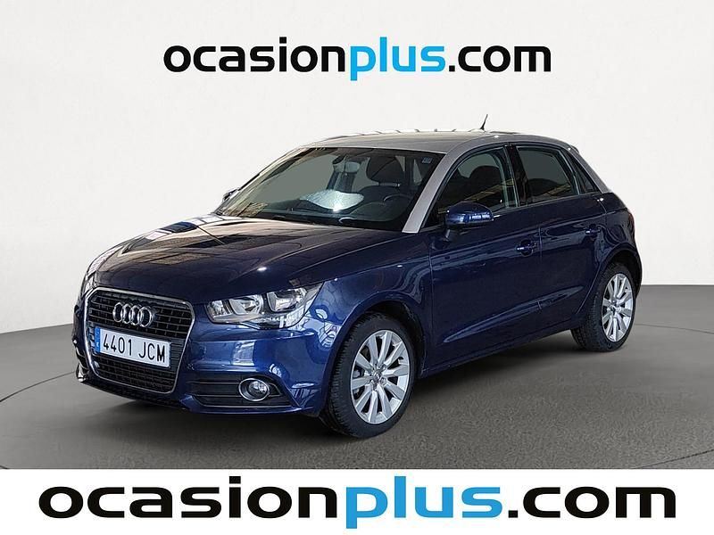Azul Usado 2015 Audi A1 Sportback Utilitario | 12.490 € (Precio justo) - Imagen 1/4