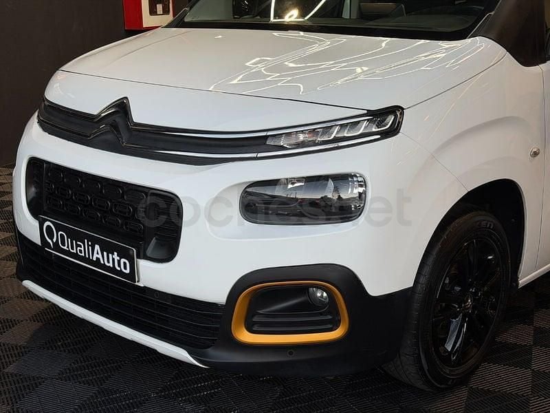 Usado Citroën Berlingo Business Class 102 CV (75 kW) 2022 Blanco Monovolumen