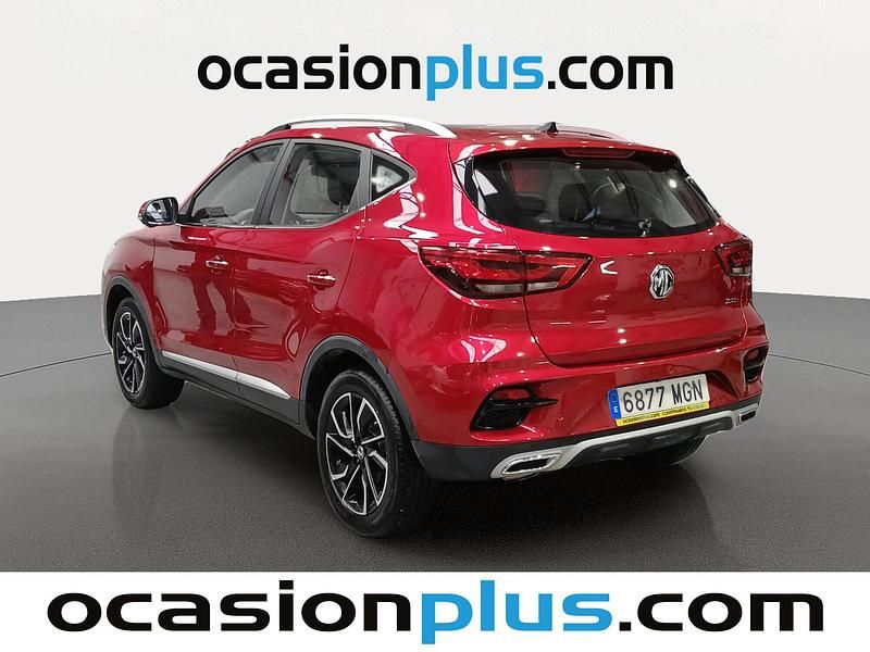 Usado MG ZS Luxury 111 CV (81 kW) 2023 Blanco SUV