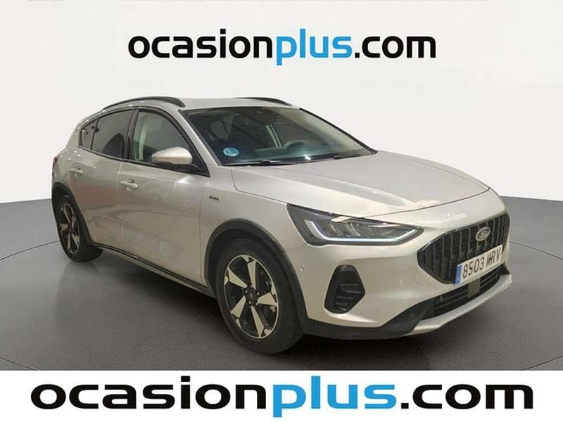 Begagnad Ford Focus Active 155 HK (114 kW) 2024 Silver Kombi