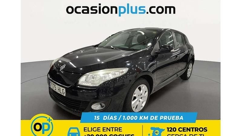 Usado Renault Mégane III Expression 110 CV (80 kW) 2012 Negro Utilitario