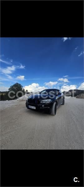 Negro Usado 2017 BMW X6 SUV | 36.500 € (Buen precio) - Imagen 1/4