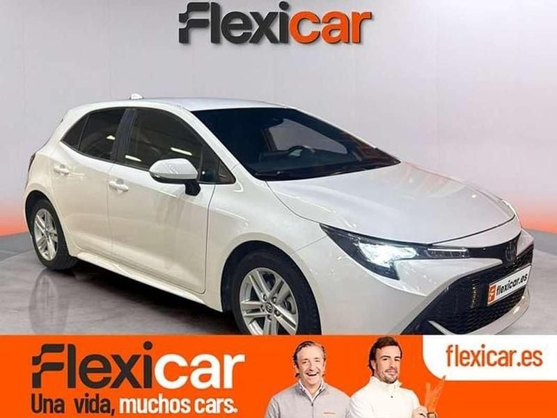 Usado Toyota Corolla Active 122 CV (89 kW) 2021 Blanco Utilitario