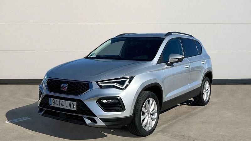 Usado Seat Ateca Style 150 CV (110 kW) 2022 Gris SUV