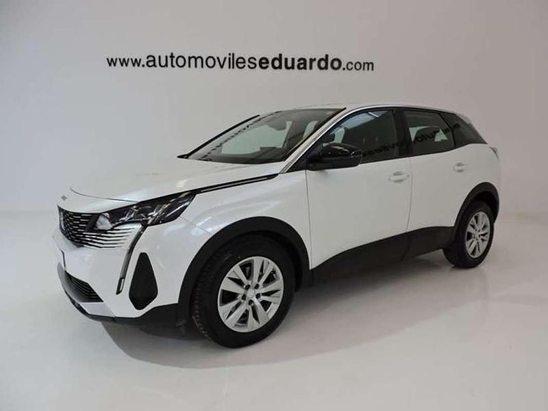 Blanco Usado 2021 Peugeot 3008 Active SUV | 16.500 € (Buen precio) - Imagen 1/4