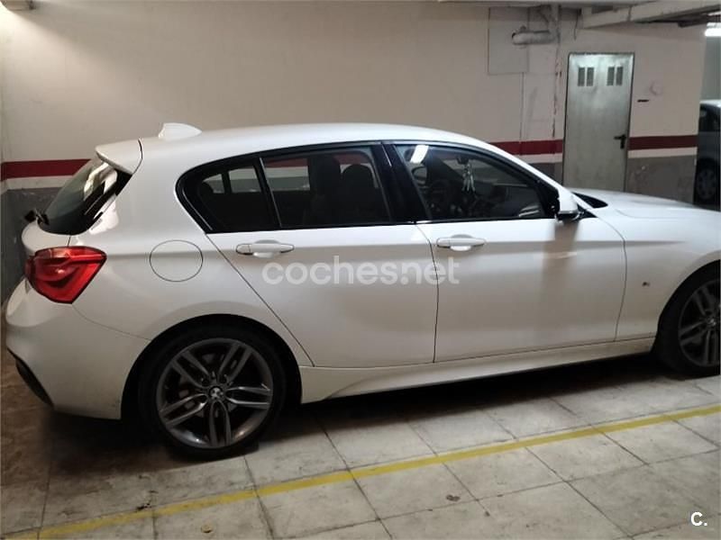 Usado BMW 120 177 CV (130 kW) 2016 Blanco Utilitario