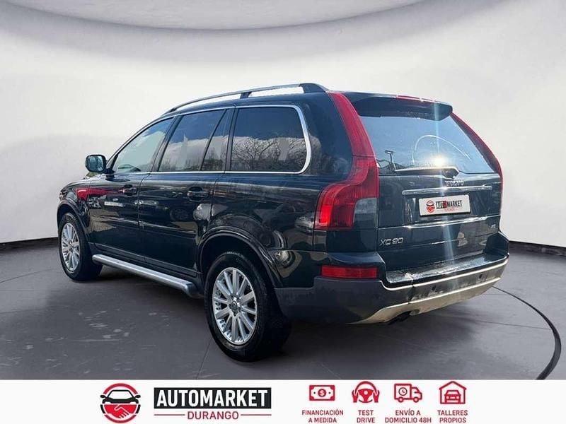 Usado Volvo XC90 Kinetic 190 CV (139 kW) 2008 Azul SUV