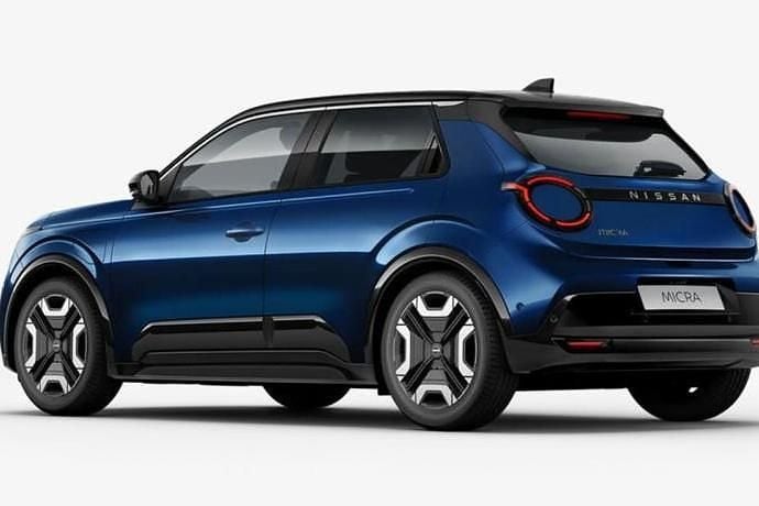 Nuevo Nissan Micra Tekna 110 kW (150 CV) 2025 Utilitario