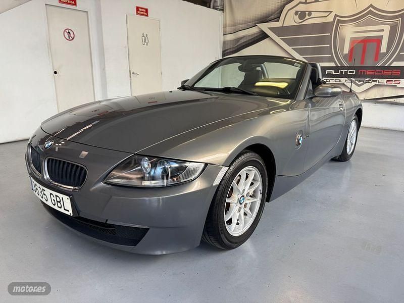 Verde Usado 2008 BMW Z4 Coupe | 9990 € (Precio justo) - Imagen 1/4