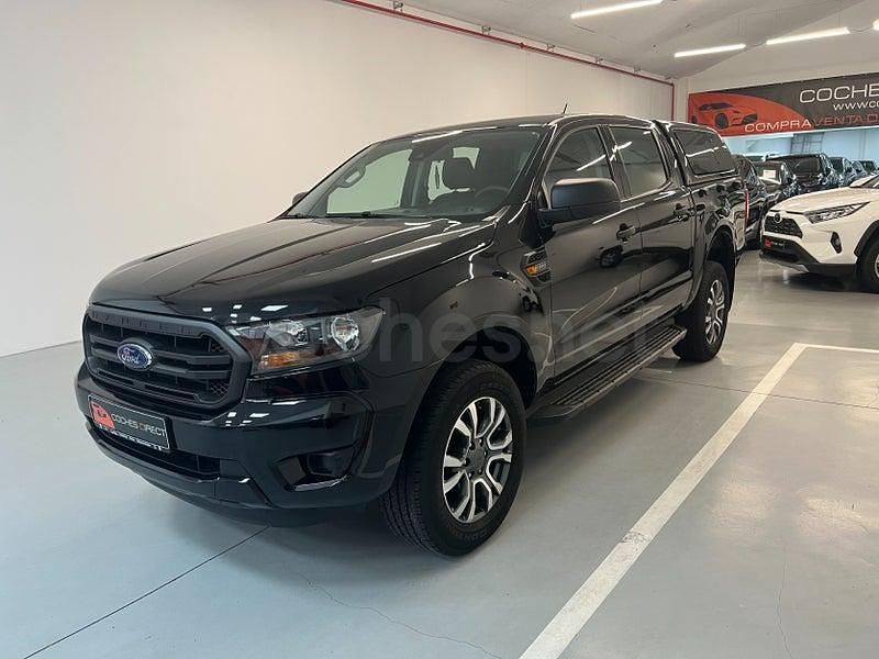 Usado Ford Ranger XL 170 CV (125 kW) 2022 Negro Recogida