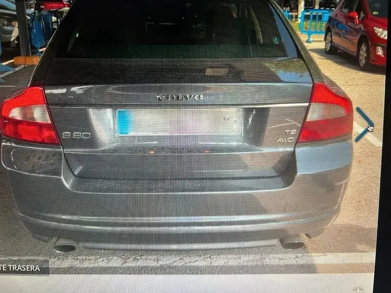 Usado Volvo S80 Summum 285 CV (209 kW) 2007 Gris / plata Berlina