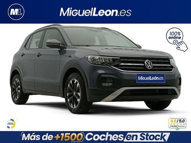 Usado VW T-Cross Edition 95 CV (69 kW) 2023 Azul SUV
