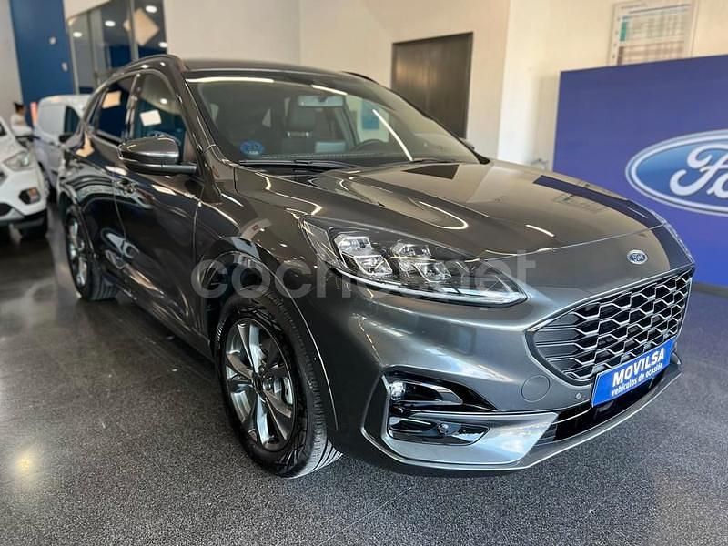 Gris / plata Usado 2022 Ford Kuga ST-Line SUV | 29.900 € (Caro) - Imagen 1/3