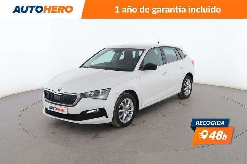 Blanco Usado 2019 Skoda Scala Ambition Utilitario | 14.475 € (Precio justo) - Imagen 1/3