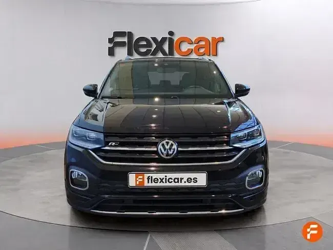 Usado VW T-Cross Sportline 115 CV (84 kW) 2019 Negro SUV