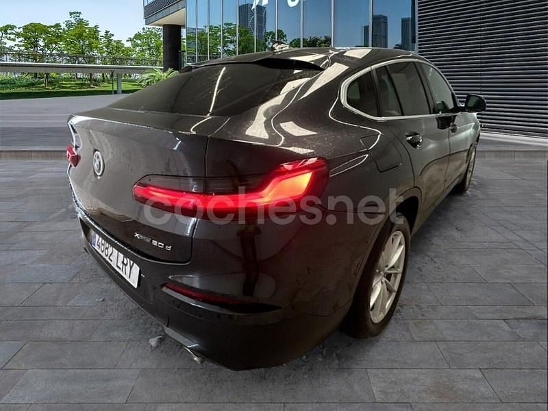 Usado BMW X4 190 CV (139 kW) 2021 Negro SUV