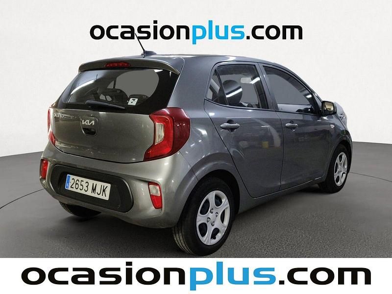 Usado Kia Picanto 67 CV (49 kW) 2023 Gris Utilitario