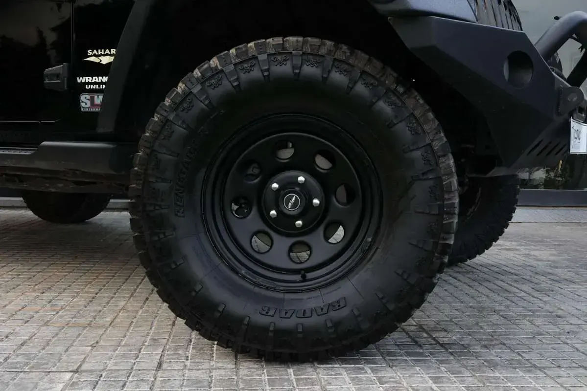 Usado Jeep Wrangler Unlimited Sahara 2008 Negro SUV
