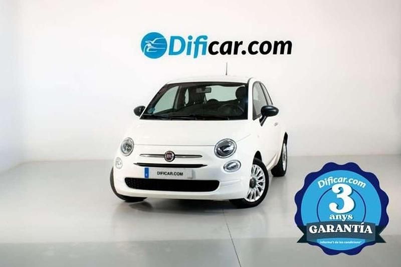 Usado Fiat 500 71 CV (52 kW) 2021 Blanco Utilitario