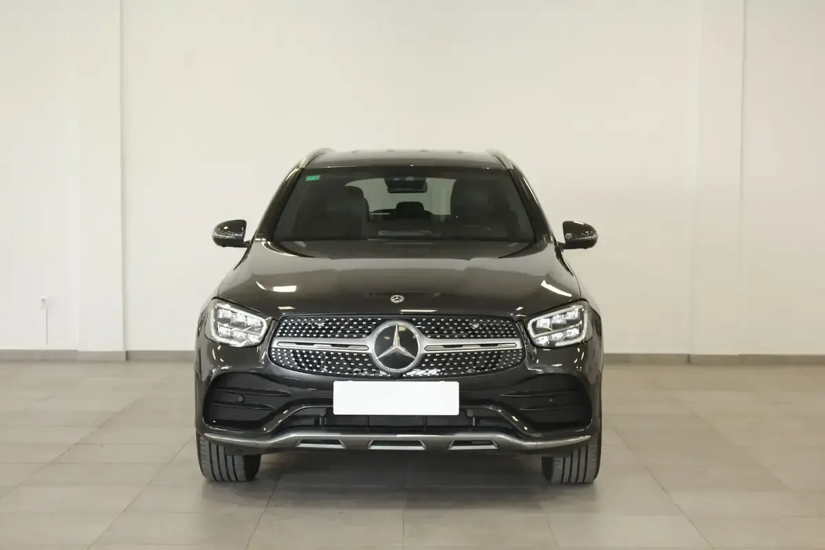 Usado Mercedes GLC220 194 CV (142 kW) 2022 Gris SUV