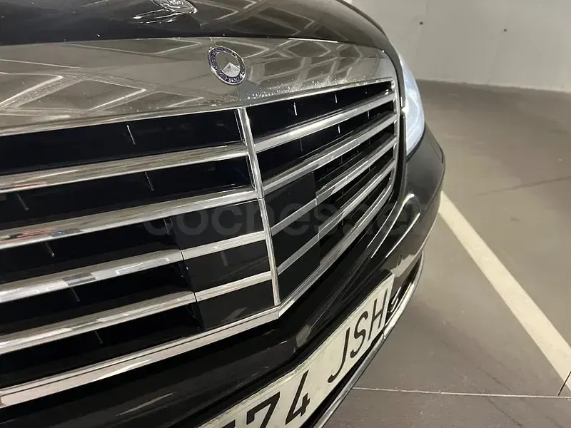 Usado Mercedes S350 235 CV (172 kW) 2010 Negro Berlina