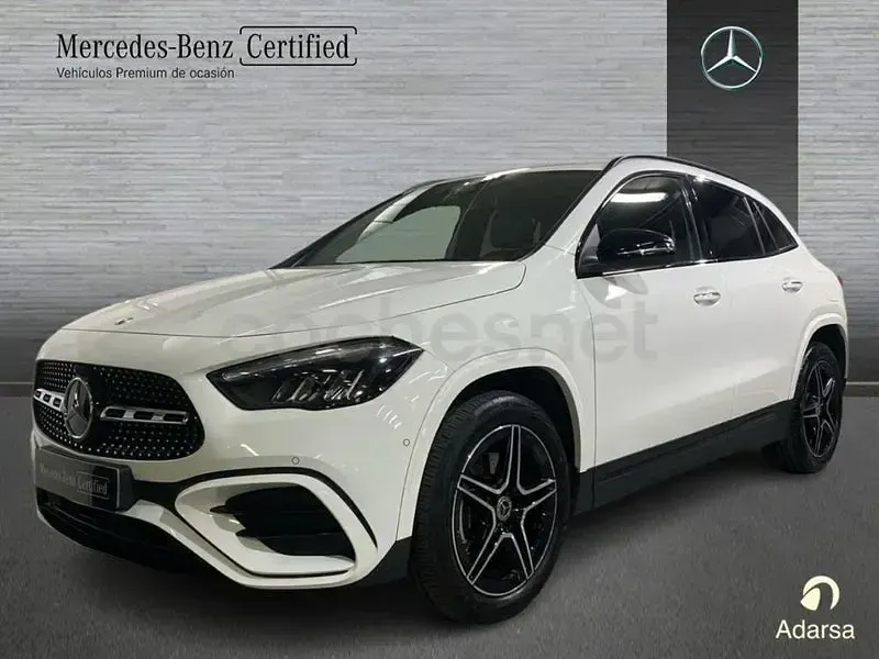Usado Mercedes GLA250 218 CV (160 kW) 2024 Blanco SUV
