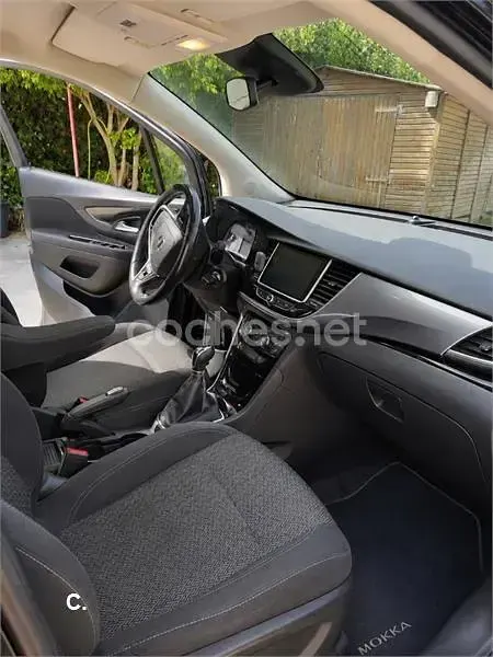 Usado Opel Mokka X Selective 140 CV (102 kW) 2018 Negro SUV