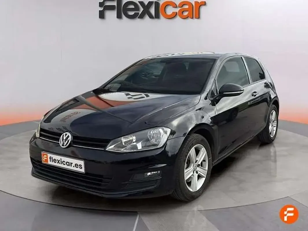 Usado VW Golf VII Advance 116 CV (85 kW) 2017 Negro Utilitario