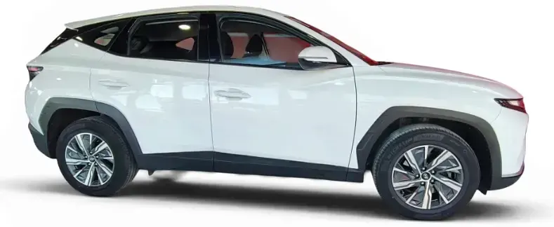 Usado Hyundai Tucson 116 CV (85 kW) 2022 Blanco SUV