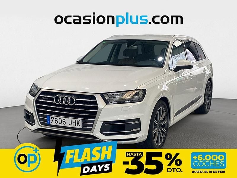 Blanco Usado 2015 Audi Q7 Design SUV | 29.450 € (Precio justo) - Imagen 1/4